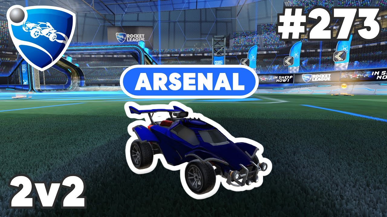 Arsenal Ranked 2v2 PRO Replay 