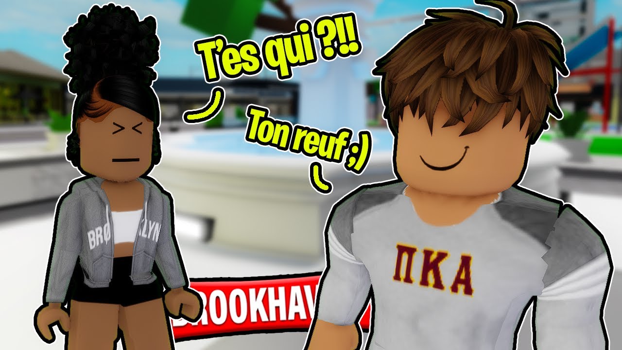 LE FILS CACHÉ DE MON PERE sur BROOKHAVEN RP ! ROBLOX FR - YouTube