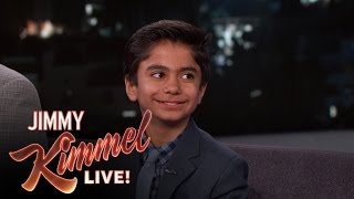 How Neel Sethi Got His Part in “The Jungle Book\\