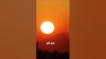 A Celestial Coincidence: Why the Sun and Moon Look the Same Size