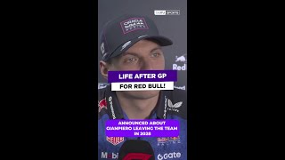 Max on the dynamic duo of GP and him coming to an end! 😢 #shorts #F1 #MiamiGP #RedBullRacing