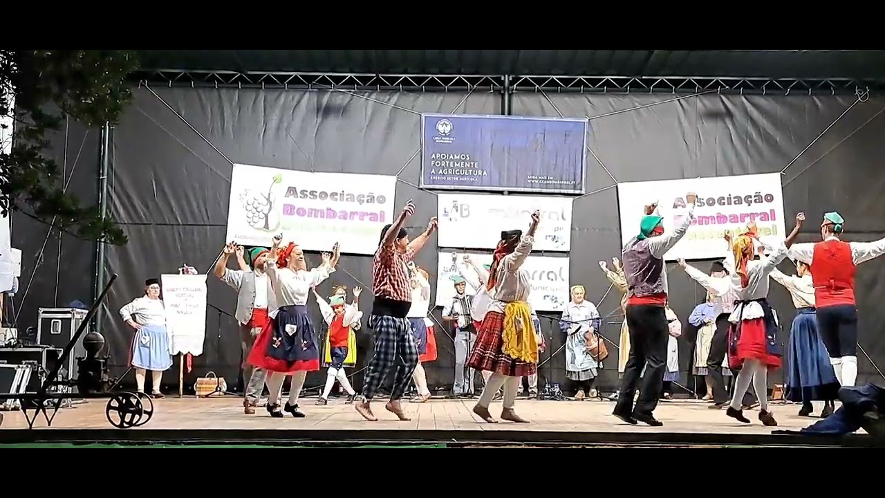 Rancho Folclórico As Ceifeiras de Porto de Muge,V Picnicão do Oeste Bombarral 2 Setembro 2023
