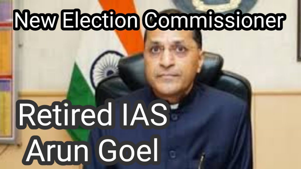 Arun Goel takes charge as Election Commissioner | Election Commission ...