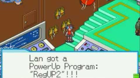 MMBN5 Bonus HP Memory Locations Part 1