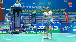 🔴Full | Wang Yu Si - Nguyễn Thùy Linh | Giải cầu lông quốc tế Ciputra Hanoi - Yonex Sunrise 2023