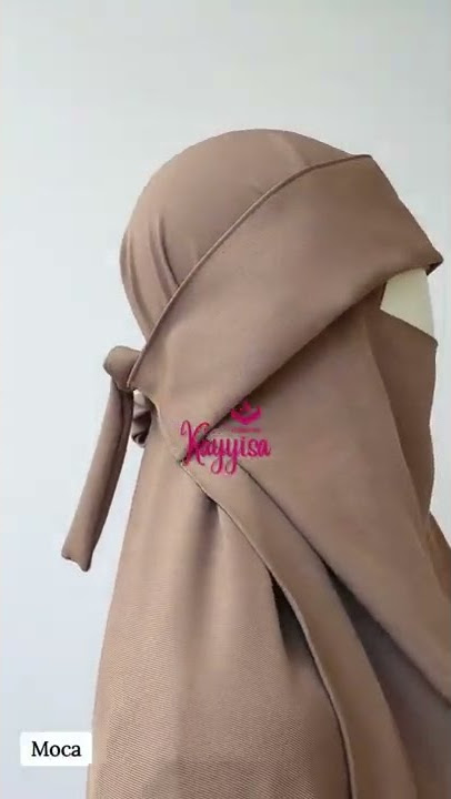 Cadar Bandana Poni, Rapi dan Lebih Menutupi