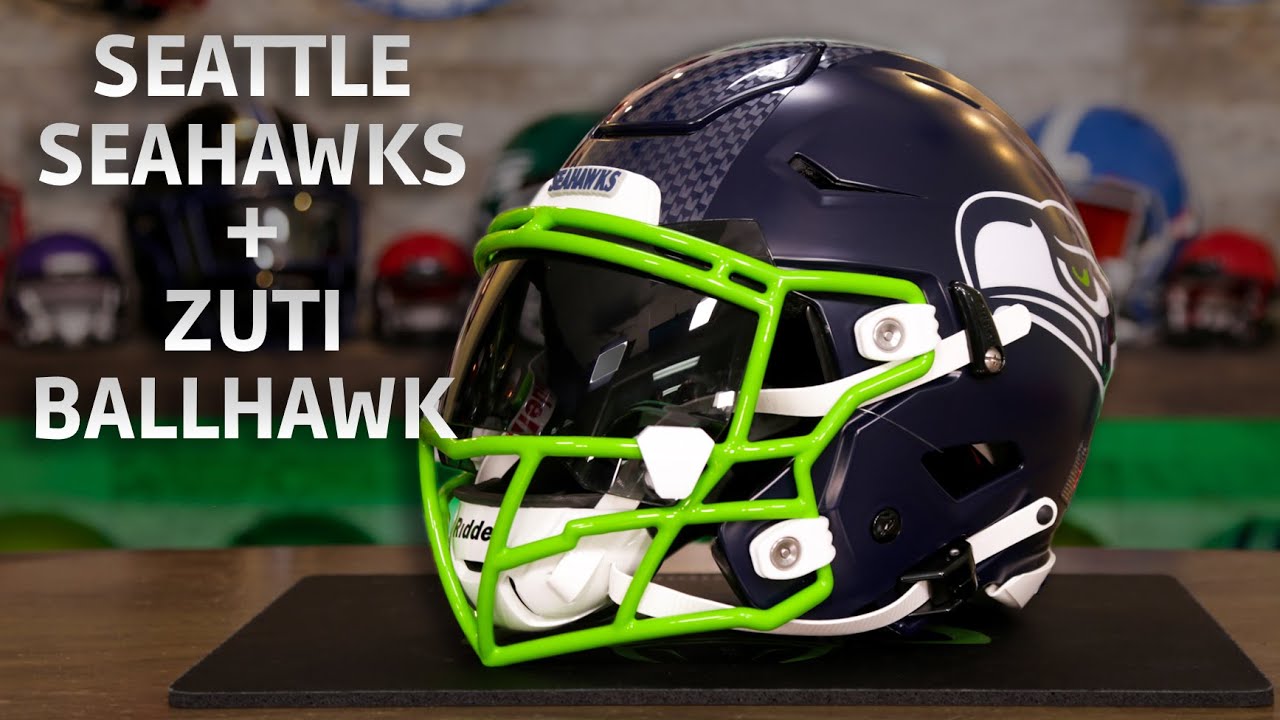 seattle seahawks motorcycle helmet
