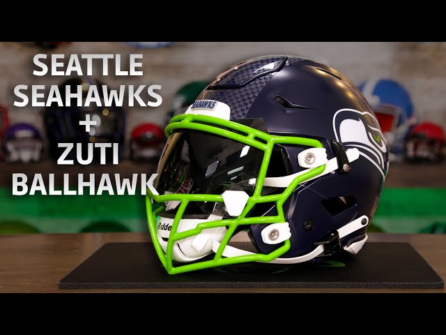 new seahawks helmet
