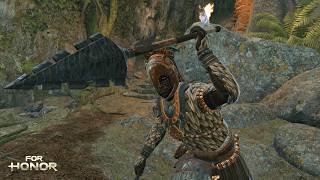 THE SHORTEST SALTY OCELOTL/ NOBUSHI Brawl Match I've probably ever had! - [For Honor Anger Archives]