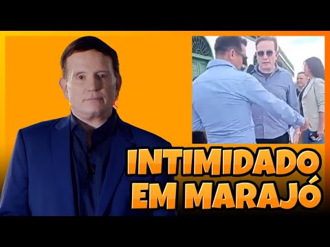 🚨TENTARAM INTIMIDAR ROBERTO CABRINI NA ILHA DE MARAJÓ