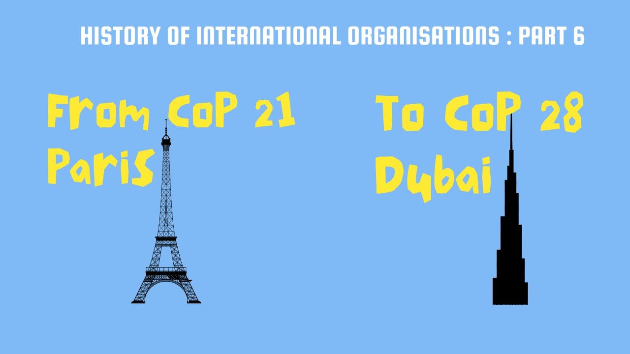 Environment for UPSC | Global Warming & Climate Change | Part 12 | International Organsations Part 6