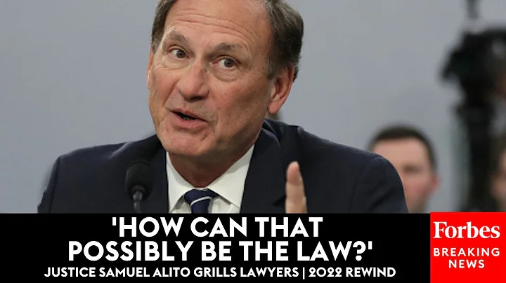 How Can That Possibly Be The Law?: Justice Samuel ...
