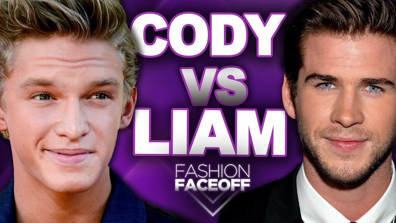 Liam Hemsworth vs Cody Simpson: Best Style?? - Fashion Faceoff Guys Edition 2014