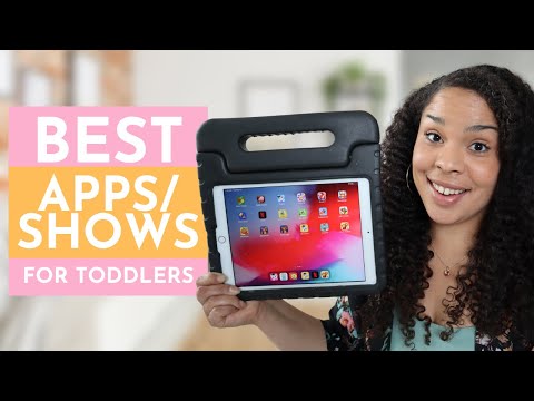 Favorite iPad Apps for Toddlers |  Best Educational Apps and TV Shows for Toddlers