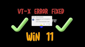Solved : EVE -NG || Vmware || Intel VT-X/EPT is not supported || on Win 11