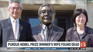 Wife of Purdue professor found dead