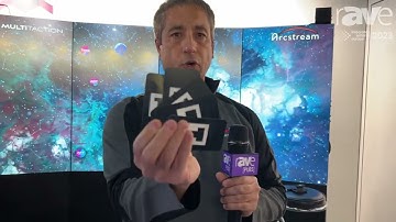 ISE 2023: MultiTaction Shows Off Decca LCD Touch Video Wall Display