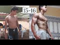 1 Year Calisthenics Transformation