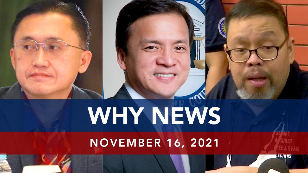 UNTV: WHY NEWS | November 16, 2021