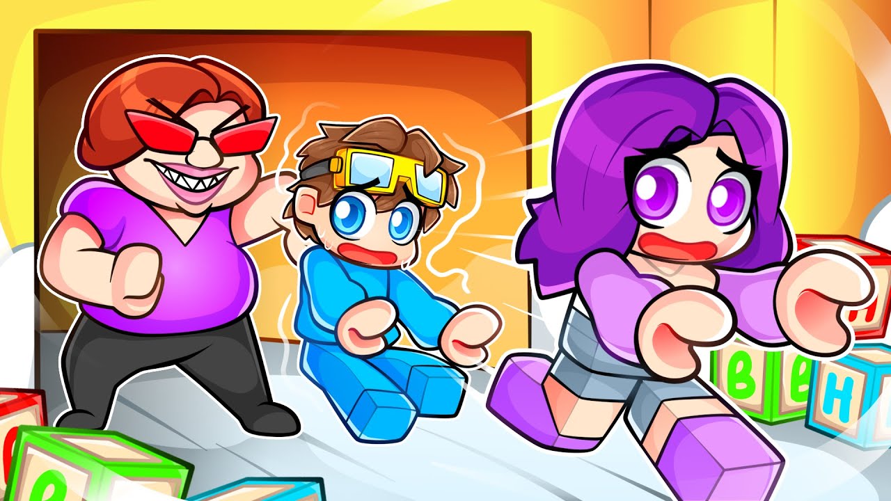 Can We Escape BETTY’S NURSERY In Roblox!