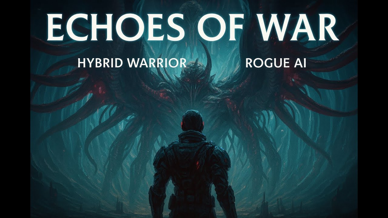 Hybrid Soldiers Out of Control: Humanity & AI Battle Alien Threat | Dark Sci-Fi