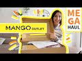 MANGO OUTLET HAUL - Unboxing Vestiti - Consigli per acquisti online!