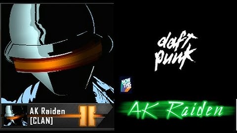 Black Ops 2 Emblem Tuto - Daft Punk