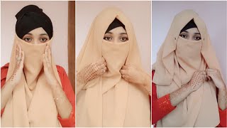 Ful coverage niqab tutorial❤️ screenshot 5