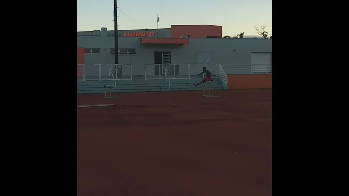 Traning first hurdles
