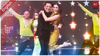 Govinda & Karishma Kapoor Dance Together Rhythmically To Husn Hai Suhana At Remo's Dance Champions