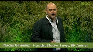Nacho Gimenez pitches BP Ventures