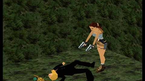 XNA Lara animation, TR2 deleted cutscene