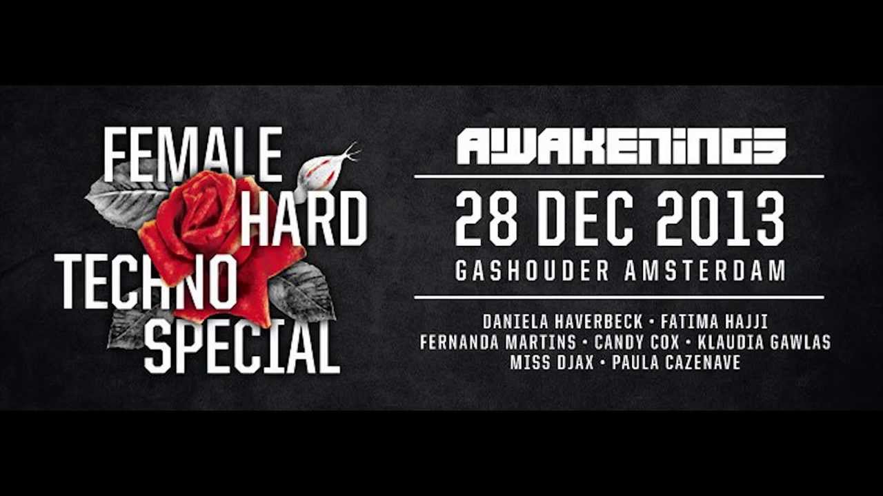 Daniela Haverbeck Video @ Awakenings 28/12/13