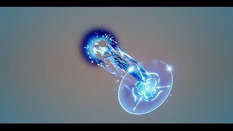 Neuvillette Ultimate VFX from the videogame Genshin Impact in UE5