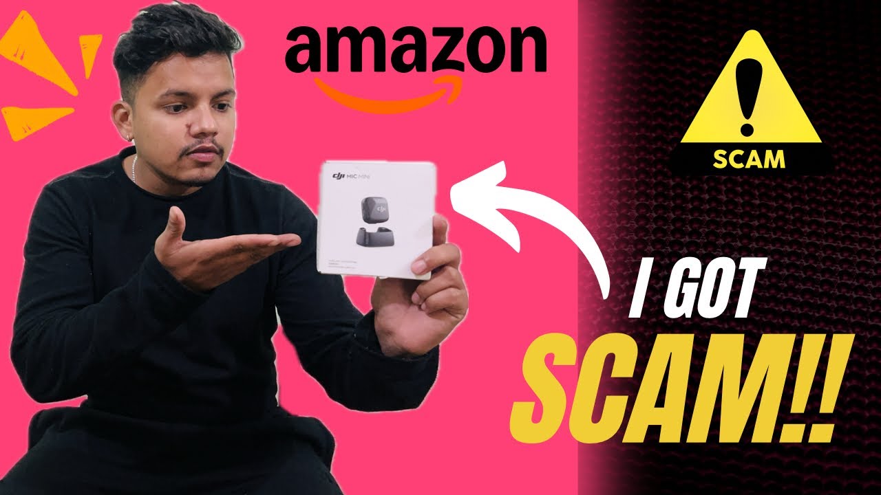 I Got Scammed 😱 | Amazon Fake DJI Mic