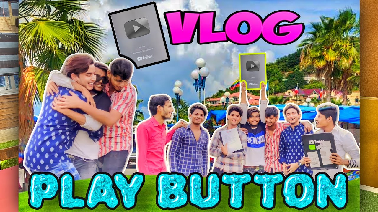 YouTube Silver Play Button Mil Gaya 🥳 #anwar_habib_01 #masti_str #youtube #vlog #silverplaybutton