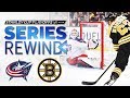 SERIES REWIND: Bruins take down Blue Jackets in six games to advance to East Final