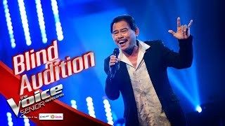 อาต๊อด - Just Once - Blind Auditions - The Voice Senior Thailand - 24 Feb 2020