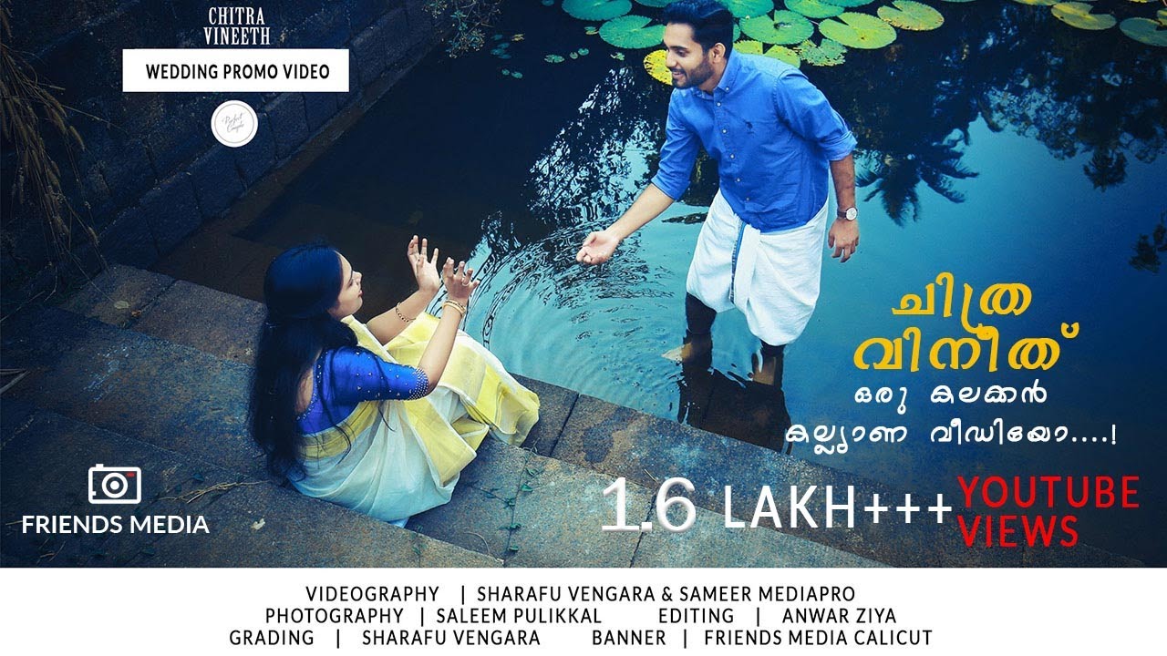 Best Kerala Wedding Promo Video | Chitra Vineeth