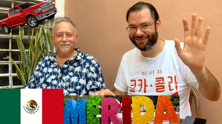 Mark Drives From Michigan USA to Merida Mexico in ...