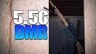 5.56 DMR (Designated Marksman Rilfe)| Do they have to be chanbered in 7.62x 51? i dont think so.