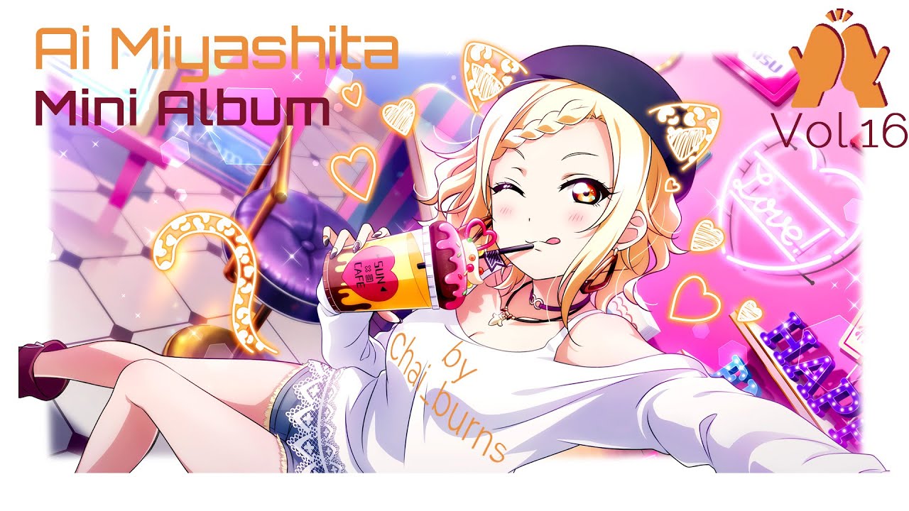 Ai Miyashita Mini Fan Album | Vol.16 Love Live Birthday Playlists