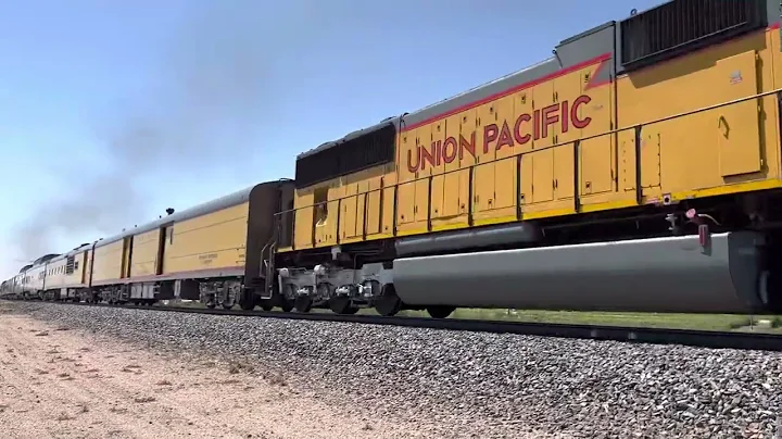 Union Pacific big boy steam locomotive