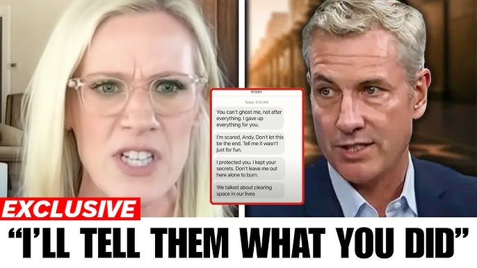 Kristin Cabot's Desperate Texts LEAKED—She intimidated Andy Byron After  Coldplay Kiss Cam Fallout!? - YouTube
