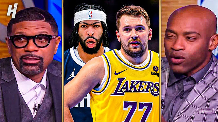 Jalen Rose & Vince Carter REACTS to Luka Doncic & Anthony Davis Trade