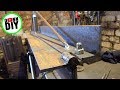 DIY Sheet Metal Brake DIY Sheet Metal Brake
