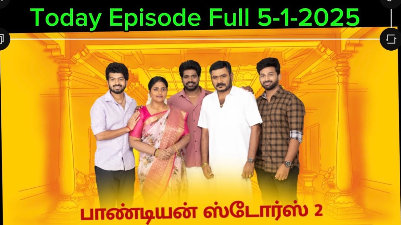 Pandian Stores Today Promo 😡 Bhagyam Manipulates Thangamayil | Shock Ahead!