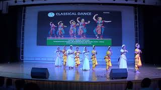 CLASSICAL DANCE BY CLASS 7 R
