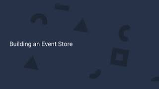 Famous 14. Build an Event Store - Event Sourcery Profile