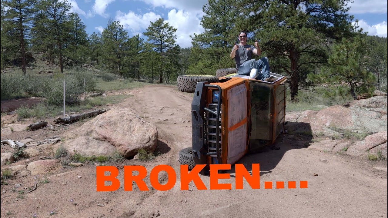 Cherokee XJ durability test